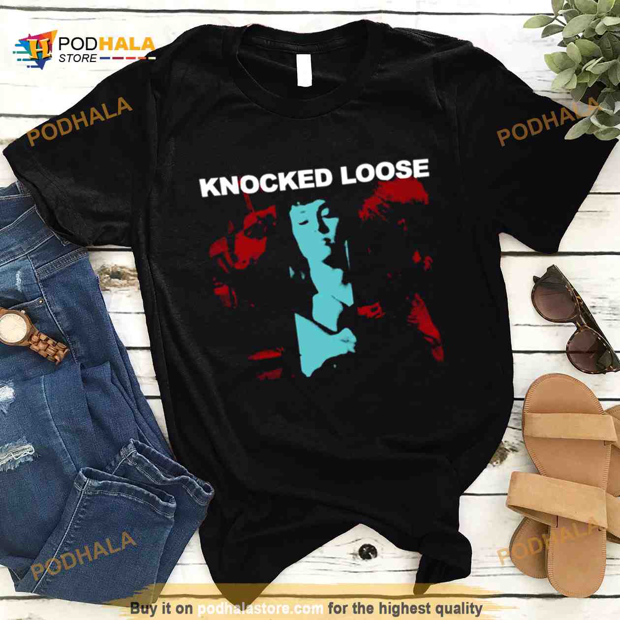Knocked Loose The Rain Shirt Knocked Loose The Rain Shirt