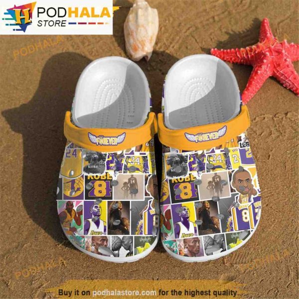 Kobe Bryant Nba Basketball 3D Funny Crocs