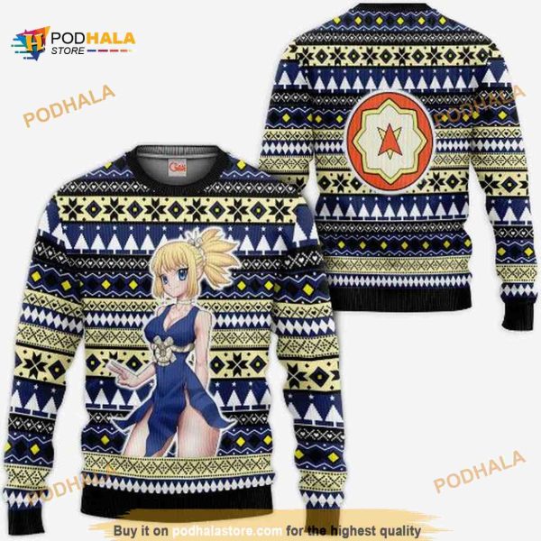 Kohaku Anime Dr Stone Xmas Ugly Christmas Sweater