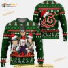Konoha Team 10 Nrt Xmas Ugly Anime Christmas Sweater