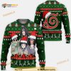 Konoha Team 8 Nrt Xmas Ugly Anime Christmas Sweater