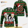 Konoha Team Sannin Nrt Xmas Ugly Anime Christmas Sweater