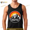 Kootenay National Park Canada Mountain Trees & Sun Camping Hiking Shirt