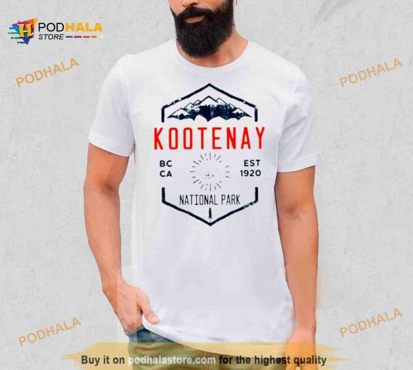 Kootenay National Park Canada Shirt