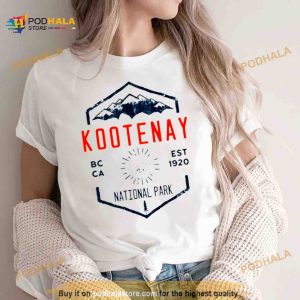 Kootenay National Park Canada Shirt 2