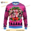 Kpop Band Black Pink Music Band Merry Xmas Ugly Christmas Sweater