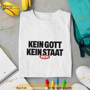 Kraftklub Kein Gott Kein Staat Weis 2023 Men’s Shirt
