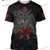 Krampus Satanic 3D Shirt For Men And Women