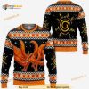 Kurama Nine Tails Ugly Christmas Xmas Anime Christmas Sweater