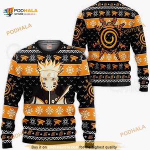 Kurama Ugly Xmas Anime Christmas Sweater
