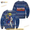 Kurapika Ugly Christmas Hunter X Hunter Xmas Custom Clothes Anime Christmas Sweater