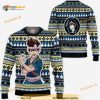 Kuromu Chrome Dr Stone Xmas Ugly Anime Christmas Sweater