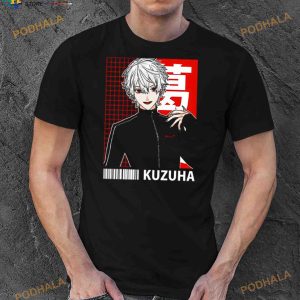 Kuzuha 2434 Jp Nijisanji Shirt
