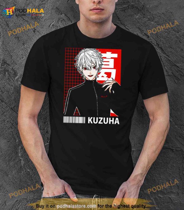 Kuzuha 2434 Jp Nijisanji Shirt