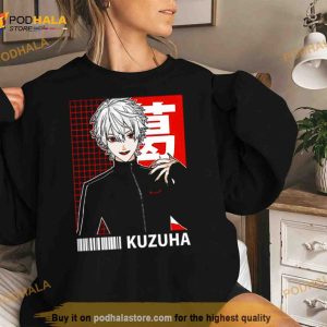 Kuzuha 2434 Jp Nijisanji Shirt 2