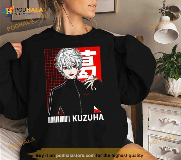 Kuzuha 2434 Jp Nijisanji Shirt