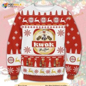 Kwak Beer Christmas Funny Ugly Christmas, Xmas Gifts