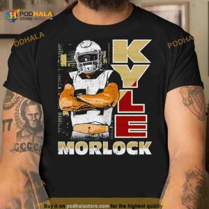 Kyle Morlock College Shirt