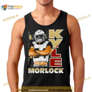 Kyle Morlock College Shirt 2