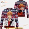 Kyo Sohma Fruits Basket Xmas Ugly Anime Christmas Sweater
