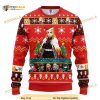 Kyojuro Rengoku Demon Slayer Ugly Anime Christmas Sweater