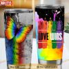 LGBT Love Is Love, Love Wins Coffee Tumbler
