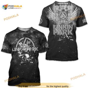 LINKIN PARK 3D Tshirt