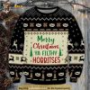 LOTR Merry Christmas Ya Filthy Hobbitses Ugly Christmas Sweater