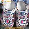 La Clippers Nba White 3D Funny Crocs Clog Shoes