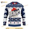 Labatt Blue Beer Christmas Ugly Sweater, Xmas Gifts