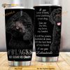Labradoodle Black No Sugar Stainless Steel Cup Coffee Tumbler