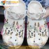 Lama Alpaca Couple Floral 3D Funny Crocs