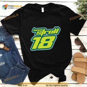 Lance Stroll 18 Green Colored Shirt 2