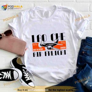 Lao Che Air Freight New Logo Indiana Jones Shirt 2