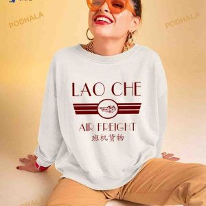 Lao Cho Air Freight Indiana Jones Shirt 2