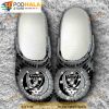 Las Vegas Raiders 3D Funny Crocs Clogs