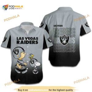 Las Vegas Raiders NFL Hawaiian Shirt, Beach Gift For Friend