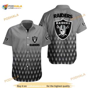 Las Vegas Raiders NFL Hawaiian Shirt, Beach Gift For Him