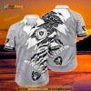 Las Vegas Raiders NFL Hawaiian Shirt, Beach Vacation Gift 2