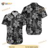 Las Vegas Raiders NFL Hawaiian Shirt, Flower Pattern All Over Print