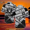 Las Vegas Raiders NFL Hawaiian Shirt, Football Gift For Adults