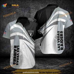 Las Vegas Raiders NFL Hawaiian Shirt, Football Gift For Best Friend
