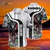 Las Vegas Raiders NFL Hawaiian Shirt, Football Gift For Dad