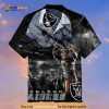 Las Vegas Raiders NFL Hawaiian Shirt, Football Gift For Dad Best Fan