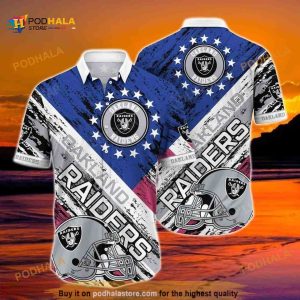 Las Vegas Raiders NFL Hawaiian Shirt, Gift For Beach Trip 2