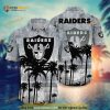Las Vegas Raiders NFL Hawaiian Shirt, Gift For Beach Vacation