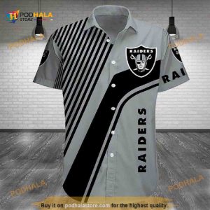 Las Vegas Raiders NFL Hawaiian Shirt, Gift For Football Fans