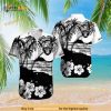 Las Vegas Raiders NFL Hawaiian Shirt, Hibiscus Flower Aloha Shirt