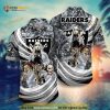 Las Vegas Raiders NFL Hawaiian Shirt, Jason Freddy Chucky Ghostface Aloha Shirt