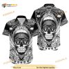 Las Vegas Raiders NFL Hawaiian Shirt, Skull All Over Print Aloha Shirt